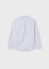 Camicia m/l collo coreano Celest rig 8-18 anni | Mayoral