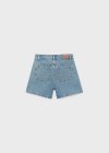 Pantalone corto jeans borchie lavaggio mezzo | Mayoral