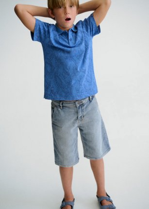 Super bermuda denim lavaggio chiaro 8-18 anni | Mayoral