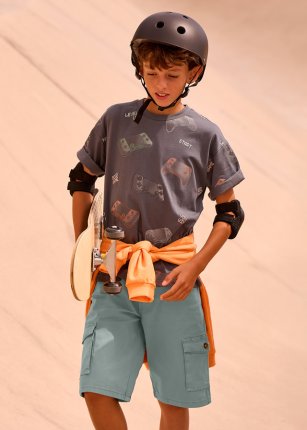 Bermuda cargo Alloro 8-18 anni | Mayoral