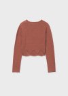 Cardigan tricot cinte Argilla 8-18 anni | Mayoral
