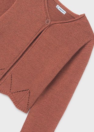 Cardigan tricot cinte Argilla 8-18 anni | Mayoral