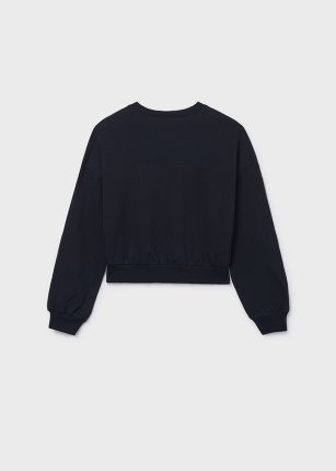 Pullover "railway" Nero 8-18 anni | Mayoral