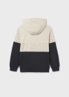 Pullover cerniere Nero 8-18 anni | Mayoral