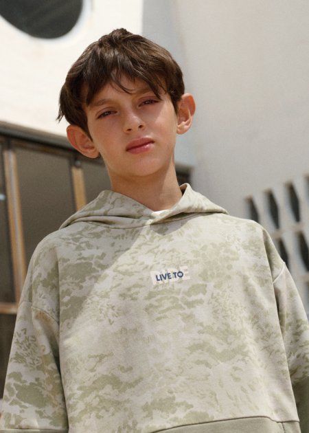 Pullover cerniere Lichene 8-18 anni | Mayoral