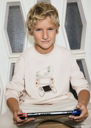 Pullover embossed Cañamo 8-18 anni | Mayoral