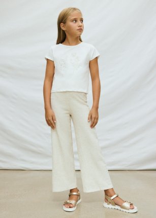 Pantalone lungo stile lino Lino 8-18 anni | Mayoral
