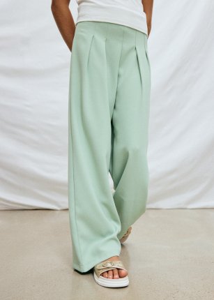 Pantalone lungo crepe salvia 8-18 anni | Mayoral