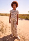 Pantalone lungo tipo crochet Osso-argil 8-18 anni | Mayoral