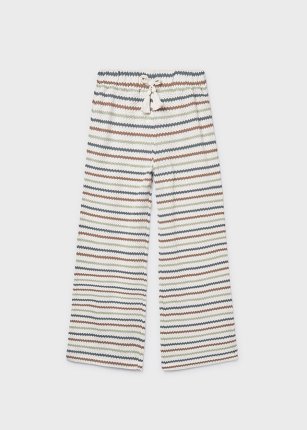 Pantalone lungo tipo crochet Osso-argil 8-18 anni | Mayoral