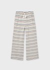 Pantalone lungo tipo crochet Osso-argil 8-18 anni | Mayoral
