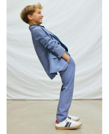 Pantalone lino elegante       - Mayoral