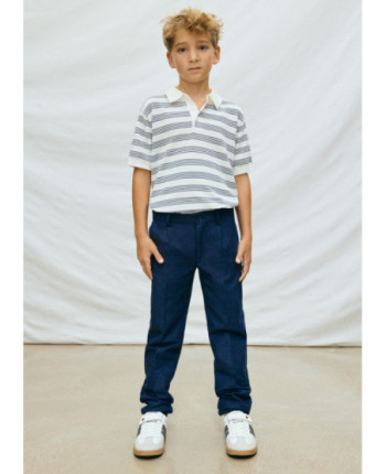 Pantalone lino elegante       - Mayoral
