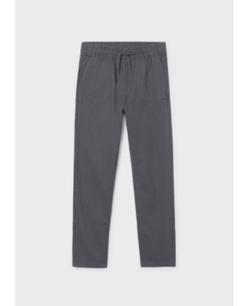 Pantalone jogger lino         - Mayoral