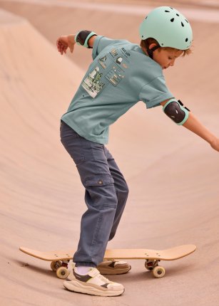 Pantalone cargo Piombo 8-18 anni | Mayoral