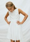 Vestito guipure Panna 8-18 anni | Mayoral