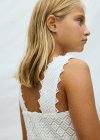 Vestito guipure Panna 8-18 anni | Mayoral