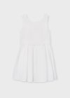 Vestito guipure Panna 8-18 anni | Mayoral