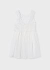 Vestito guipure Panna 8-18 anni | Mayoral