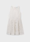 Vestito bordatura Lino 8-18 anni | Mayoral