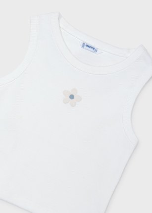 Blusa 2 pezzi Celeste 8-18 anni | Mayoral