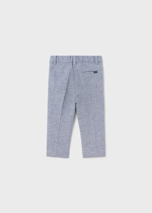 Pantalone lino elegante