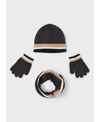 Compl. cappello collo guanti