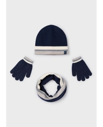 Compl. cappello collo guanti