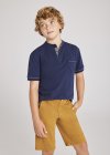 Bermuda chino basico ragazzo