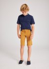 Bermuda chino basico ragazzo
