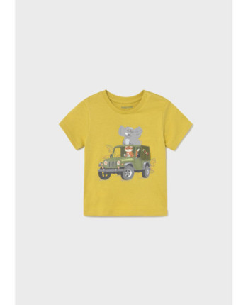 Maglietta safari neonato