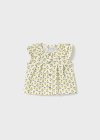 Blusa stampata neonata