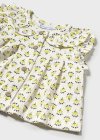 Blusa stampata neonata