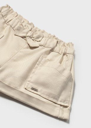 Pantaloncino fiocco neonata