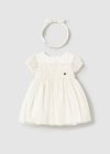 Vestito con fascia neonata