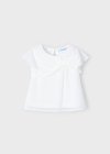 Blusa fiocco bambina