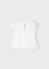 Blusa fiocco bambina