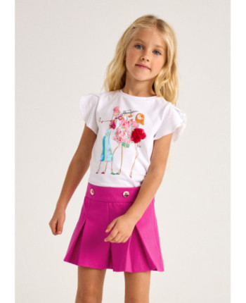 Pantaloncino bambina