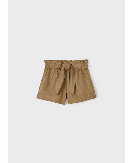 Pantaloncino fiocco bambina