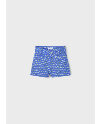 Pantaloncino stampato bambina