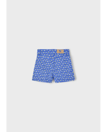 Pantaloncino stampato bambina