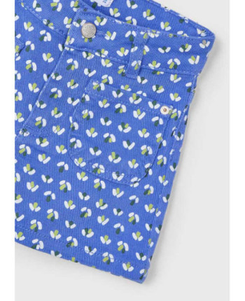 Pantaloncino stampato bambina