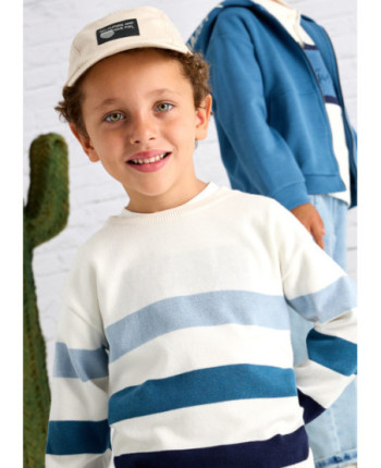 Maglione righe bambino