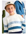 Maglione righe bambino