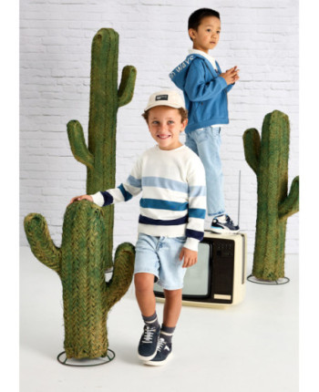Maglione righe bambino