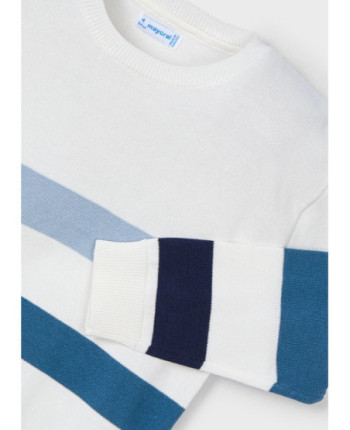 Maglione righe bambino