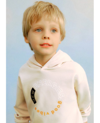 Felpa scritta bambino