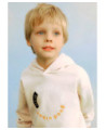 Felpa scritta bambino