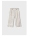 Pantalone lungo lino bambina