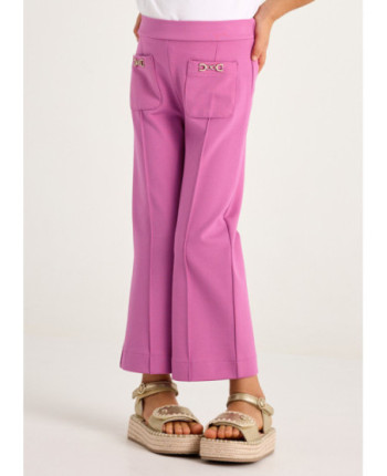 Pantalone elegante bambina